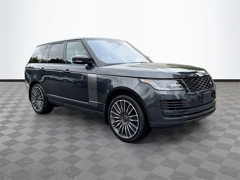 Used 2022 Land Rover Range Rover P525 Westminster Edition image 4