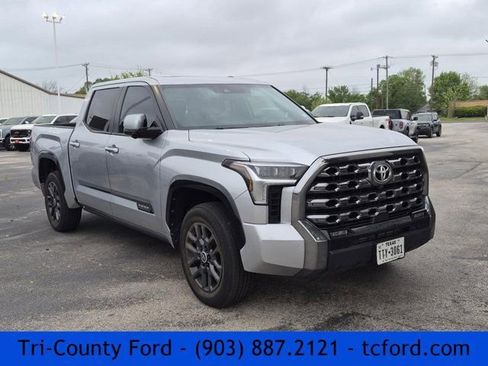 Used 2024 Toyota Tundra Platinum image 1
