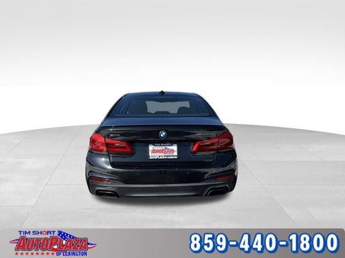 Used 2019 BMW M550i xDrive w/ Premium Package image 11