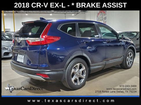 Used 2018 Honda CR-V EX-L image 10