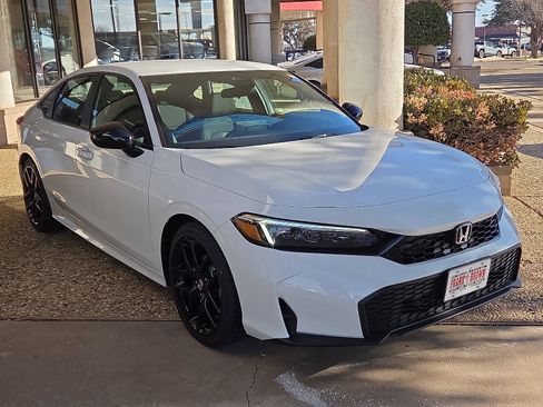 New 2026 Honda Civic Sport image 4