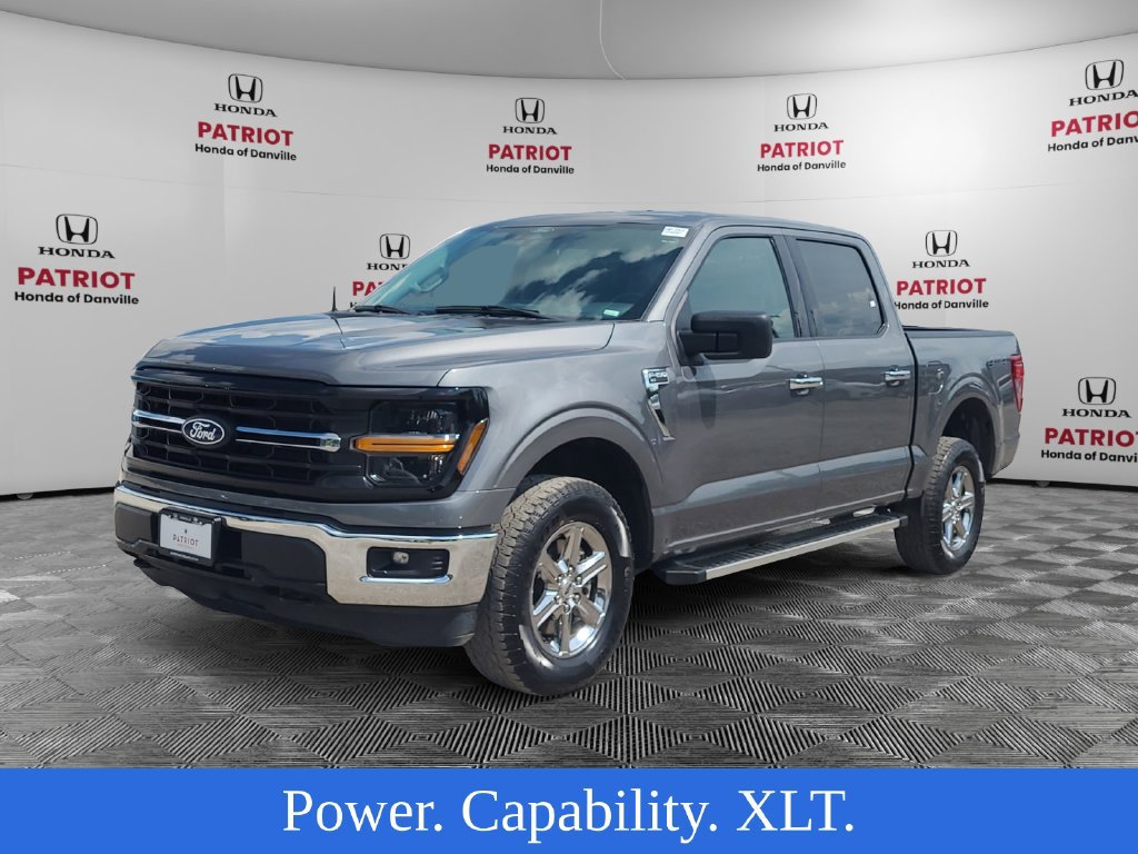 Used 2025 Ford F150 XLT w/ Equipment Group 301A Standard AWD/4WD image 1