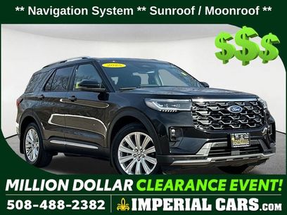 Used 2025 Ford Explorer Platinum w/ LUX Leather Package