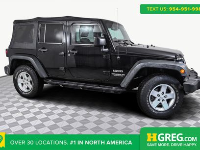 Used 2016 Jeep Wrangler Unlimited Sport w/ Quick Order Package 24S