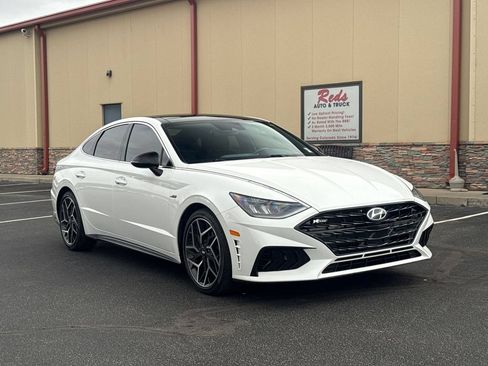 Used 2022 Hyundai Sonata N Line FWD image 41