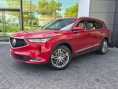 Used 2023 Acura MDX SH-AWD w/ Advance Package