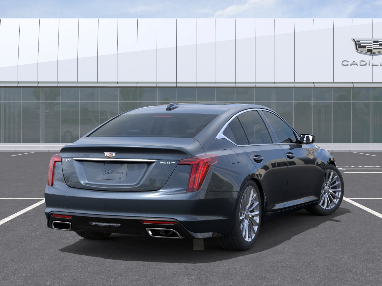New 2026 Cadillac CT5 Premium Luxury w/ Technology Package RWD image 4