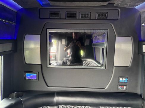 Used 2017 Ford Transit 350 148 High Roof Extended DRW w/ Exterior Upgrade Package image 14