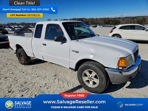 Used 2003 Ford Ranger 4x4 SuperCab image 5