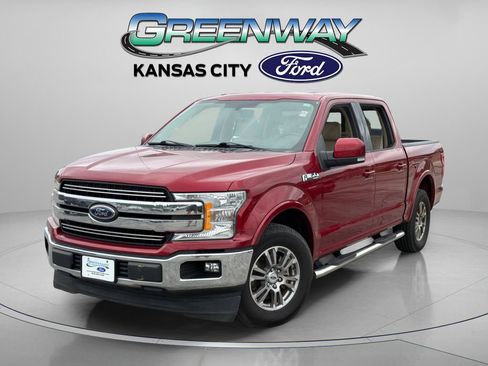 Used 2018 Ford F150 Lariat RWD image 3