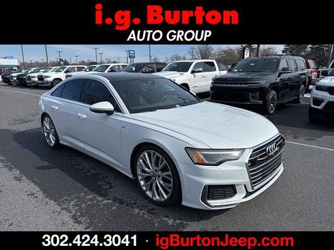 Used 2019 Audi A6 3.0T Premium Plus w/ Premium Plus Package image 1
