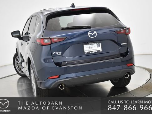 Certified 2025 MAZDA CX-5 AWD 2.5 S w/ Premium Plus Pkg image 8