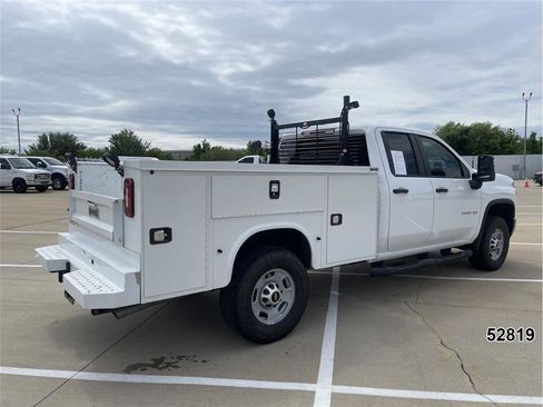 Used 2021 Chevrolet Silverado 2500 W/T w/ WT Fleet Convenience Package AWD/4WD image 2