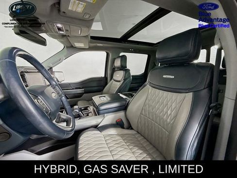 Certified 2023 Ford F150 Limited image 23