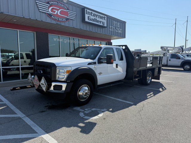 Used 2016 Ford F550 4x4 SuperCab Super Duty image 1
