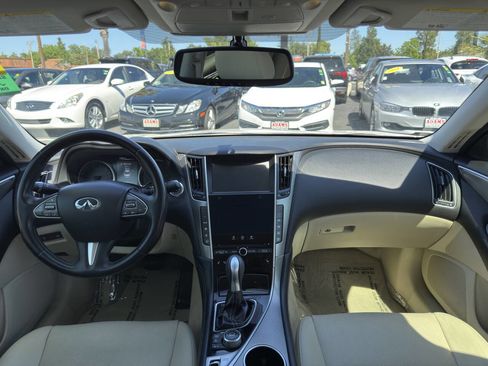 Used 2014 INFINITI Q50 Premium w/ Navigation Package RWD image 15