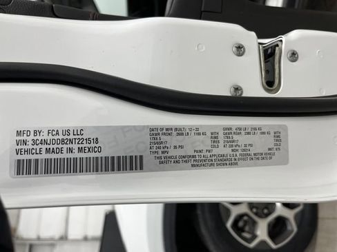 Certified 2022 Jeep Compass Trailhawk w/ Trailhawk Elite Group image 39