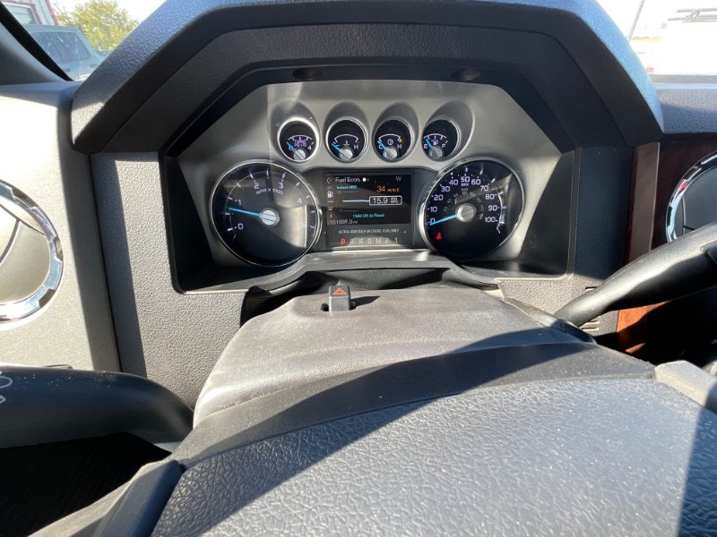 Used 2012 Ford F250 Lariat w/ Lariat Ultimate Pkg AWD/4WD image 11