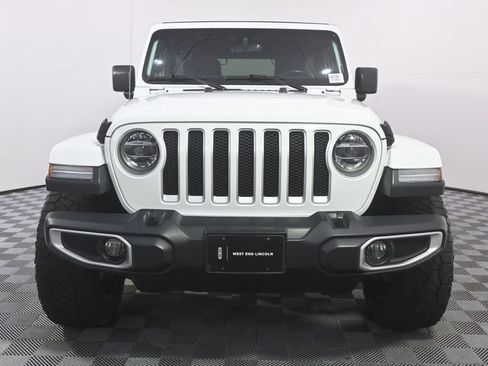 Used 2019 Jeep Wrangler Unlimited Sahara AWD/4WD image 10