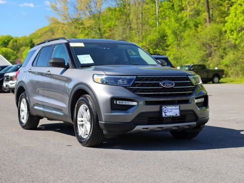Certified 2023 Ford Explorer XLT w/ Equipment Group 202A AWD/4WD image 8