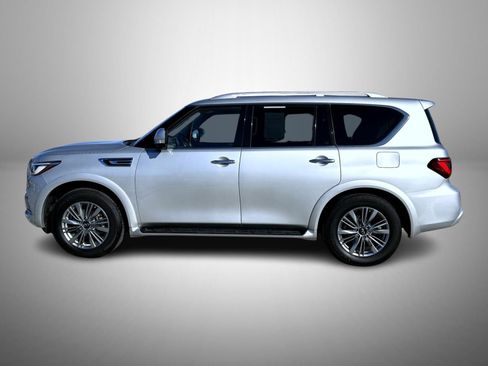 Used 2021 INFINITI QX80 Luxe AWD/4WD image 8