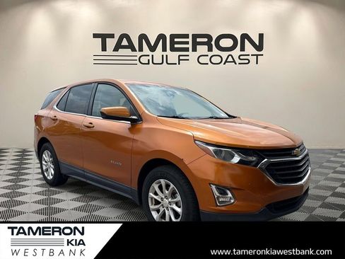 Used 2018 Chevrolet Equinox LT FWD image 1