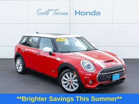 Used 2021 MINI Cooper Clubman S w/ Storage Package AWD/4WD image 1