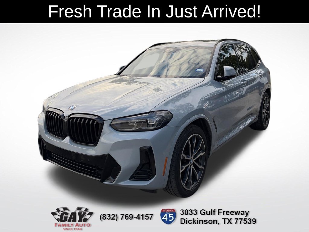 Used 2022 BMW X3 sDrive30i w/ M Sport Package 2 RWD image 3