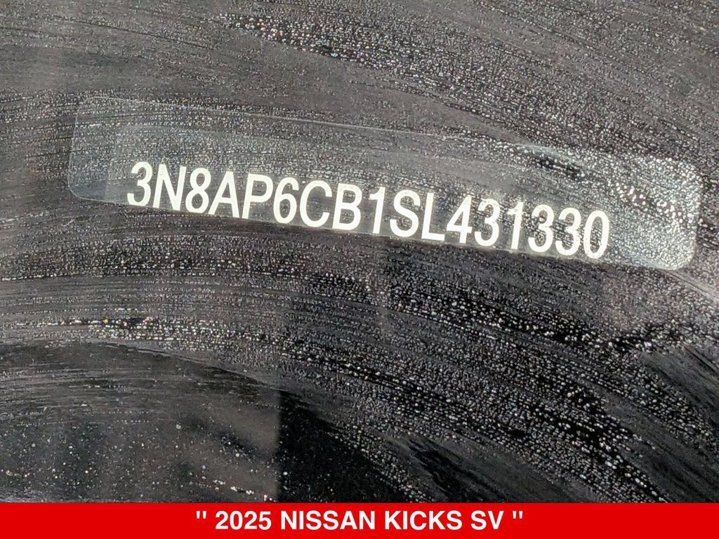 Certified 2025 Nissan Kicks SV w/ SV Premium Package AWD/4WD image 38