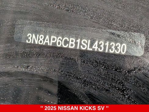 Certified 2025 Nissan Kicks SV w/ SV Premium Package AWD/4WD image 38