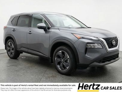 Used 2024 Nissan Rogue SV
