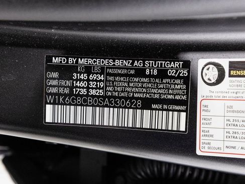Used 2025 Mercedes-Benz S 63 AMG S image 40