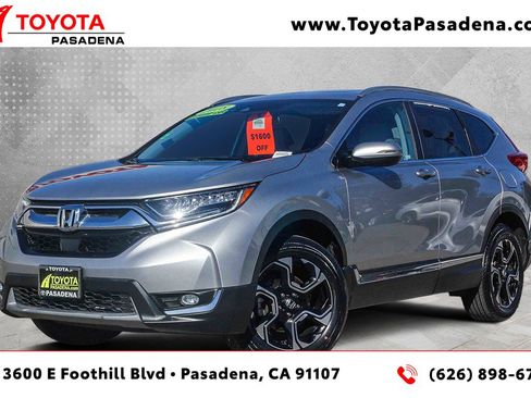 Used 2018 Honda CR-V Touring image 1