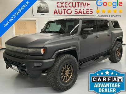 Used 2025 GMC Hummer EV 3X