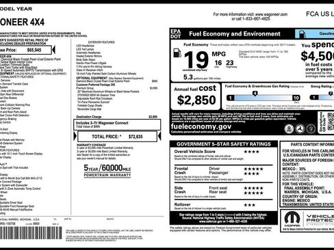 Used 2024 Jeep Wagoneer 4WD w/ Premium Group I image 7