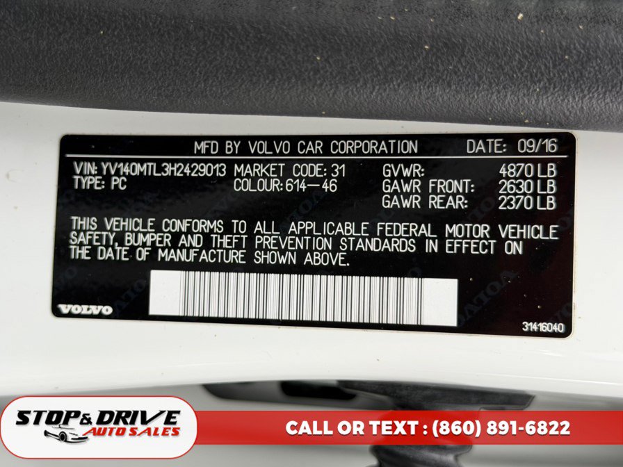 Used 2017 Volvo S60 T5 Dynamic AWD/4WD image 18