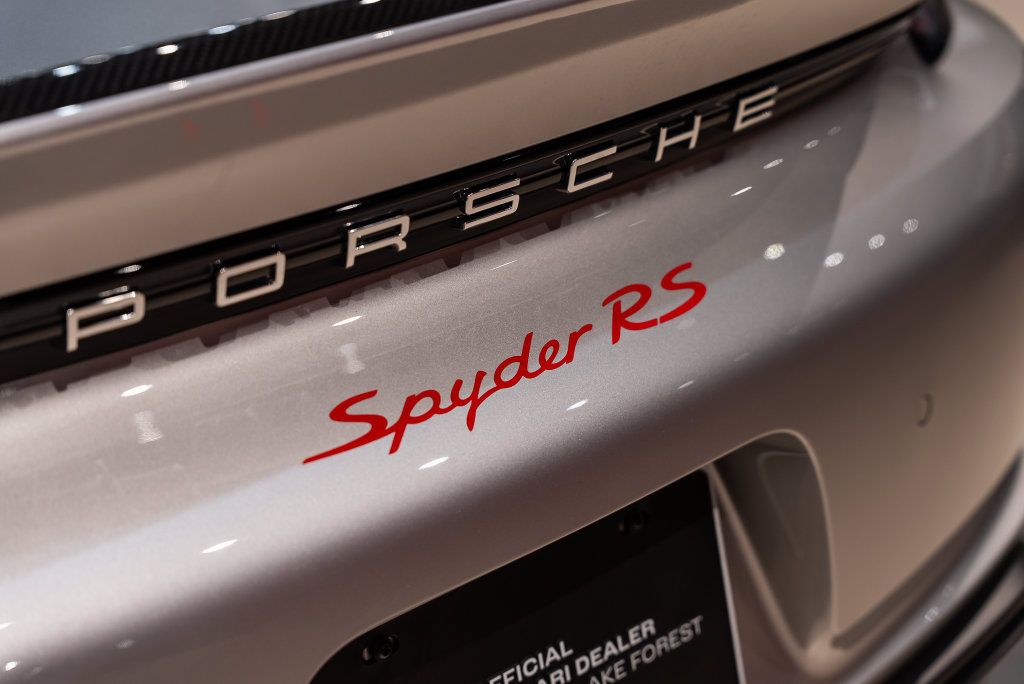 Used 2025 Porsche 718 Boxster Spyder RS RWD image 21