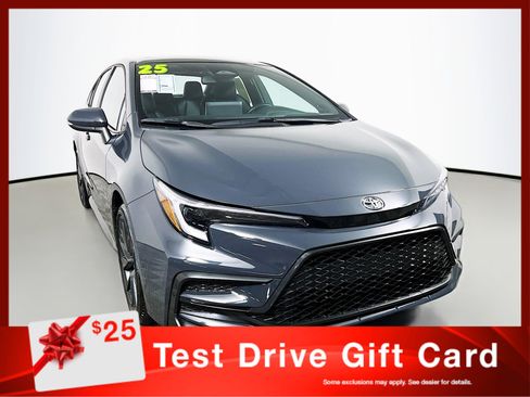 Used 2025 Toyota Corolla XSE image 1