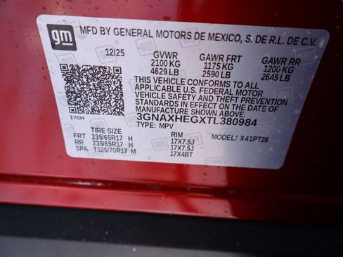 New 2026 Chevrolet Equinox LT w/ Convenience Package II image 29