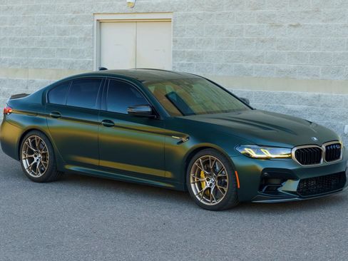 Used 2022 BMW M5 CS AWD/4WD image 32