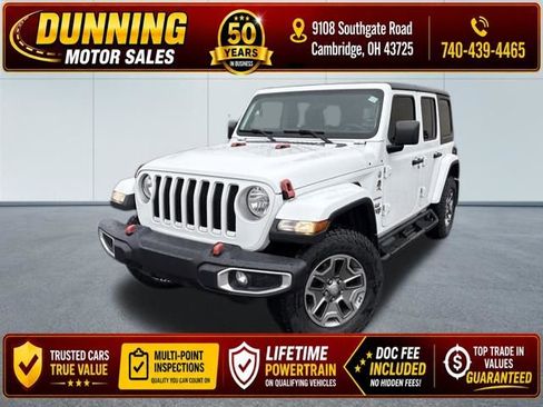 Used 2018 Jeep Wrangler Unlimited Sahara AWD/4WD image 1