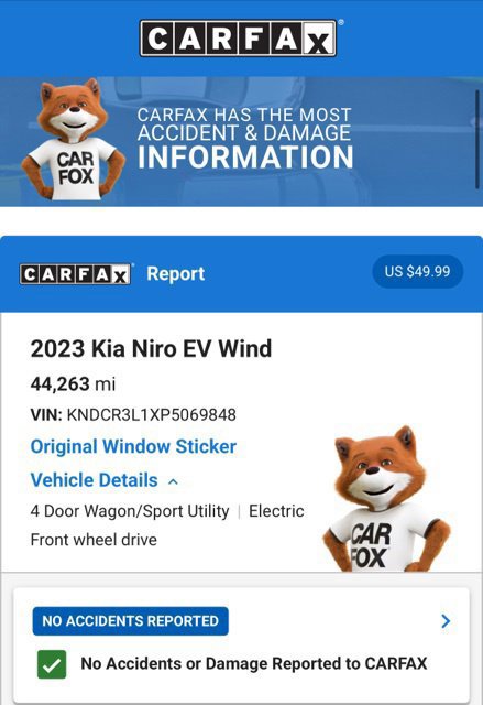 Used 2023 Kia Niro Wind w/ Wind Preserve Package FWD image 6