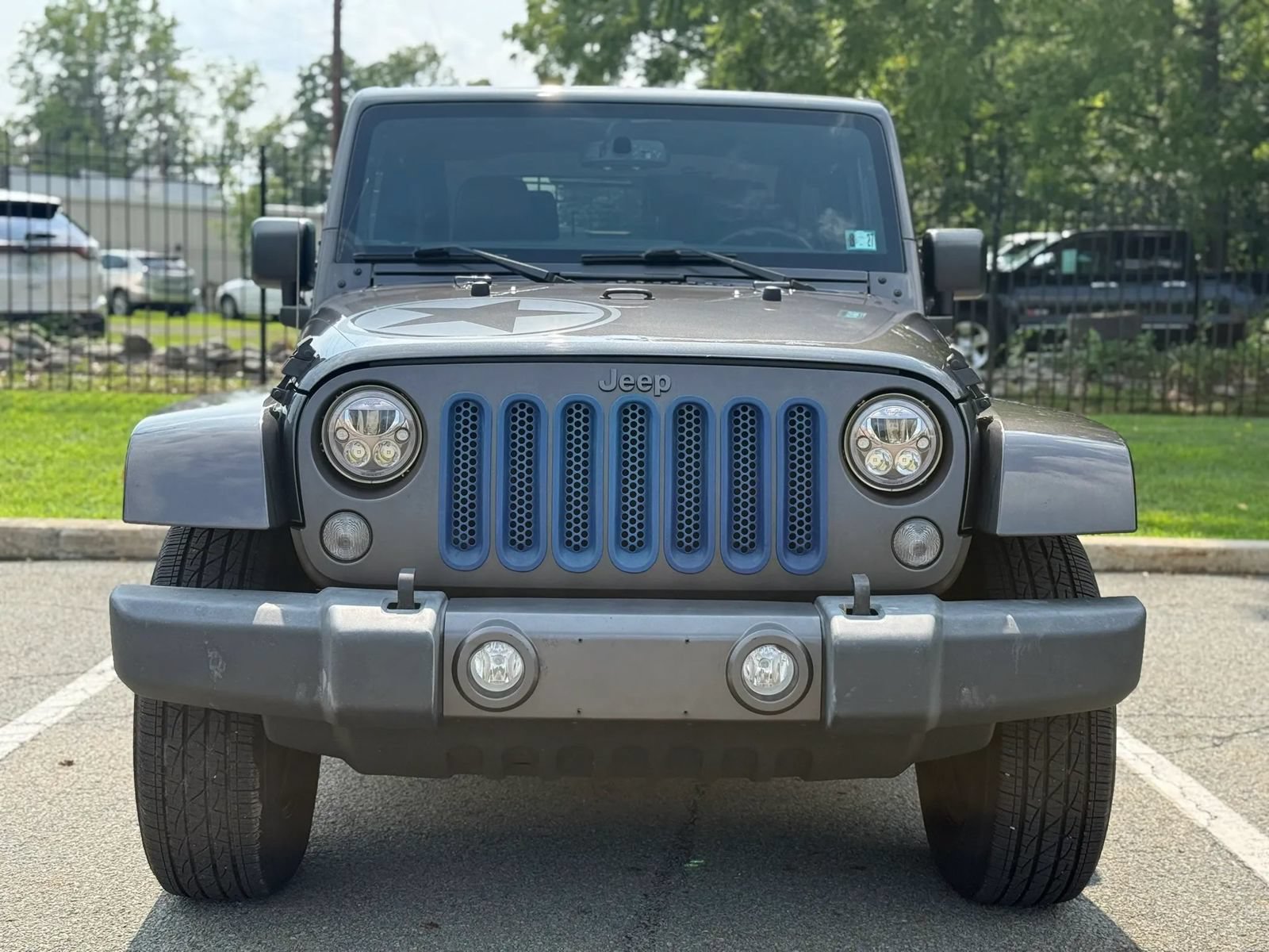 Used 2017 Jeep Wrangler Sport AWD/4WD image 2