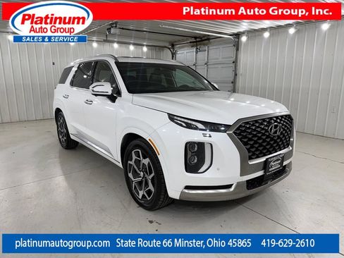 Used 2022 Hyundai Palisade Calligraphy FWD image 7