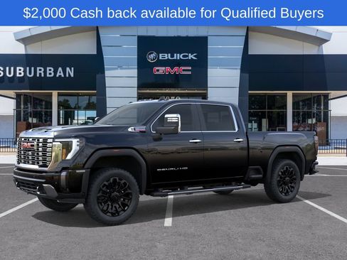 New 2026 GMC Sierra 2500 Denali w/ Denali Reserve Package AWD/4WD image 2