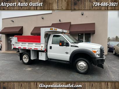 Used 2012 Ford F550 4x4 Regular Cab Super Duty w/ Payload Upgrade Pkg