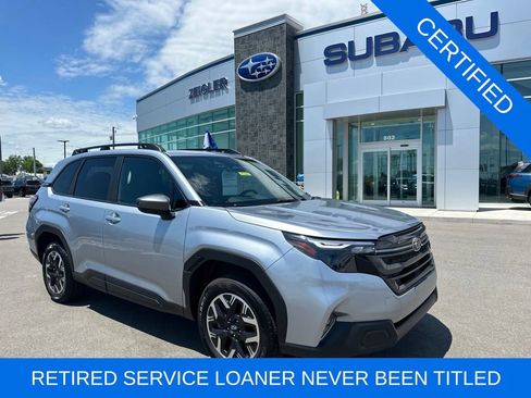 Certified 2026 Subaru Forester Premium AWD/4WD image 1