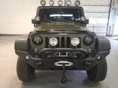 Used 2015 Jeep Wrangler Unlimited Sport w/ Quick Order Package 24S AWD/4WD image 10