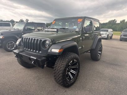 Used 2021 Jeep Wrangler Sport