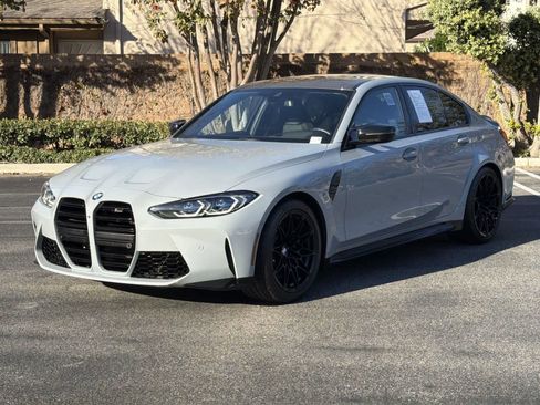 Used 2021 BMW M3 Competition w/ Executive Package image 8